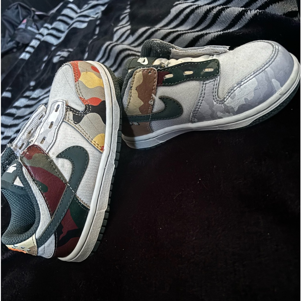 Nike dunk multi camo